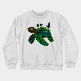 Pond turtle Crewneck Sweatshirt